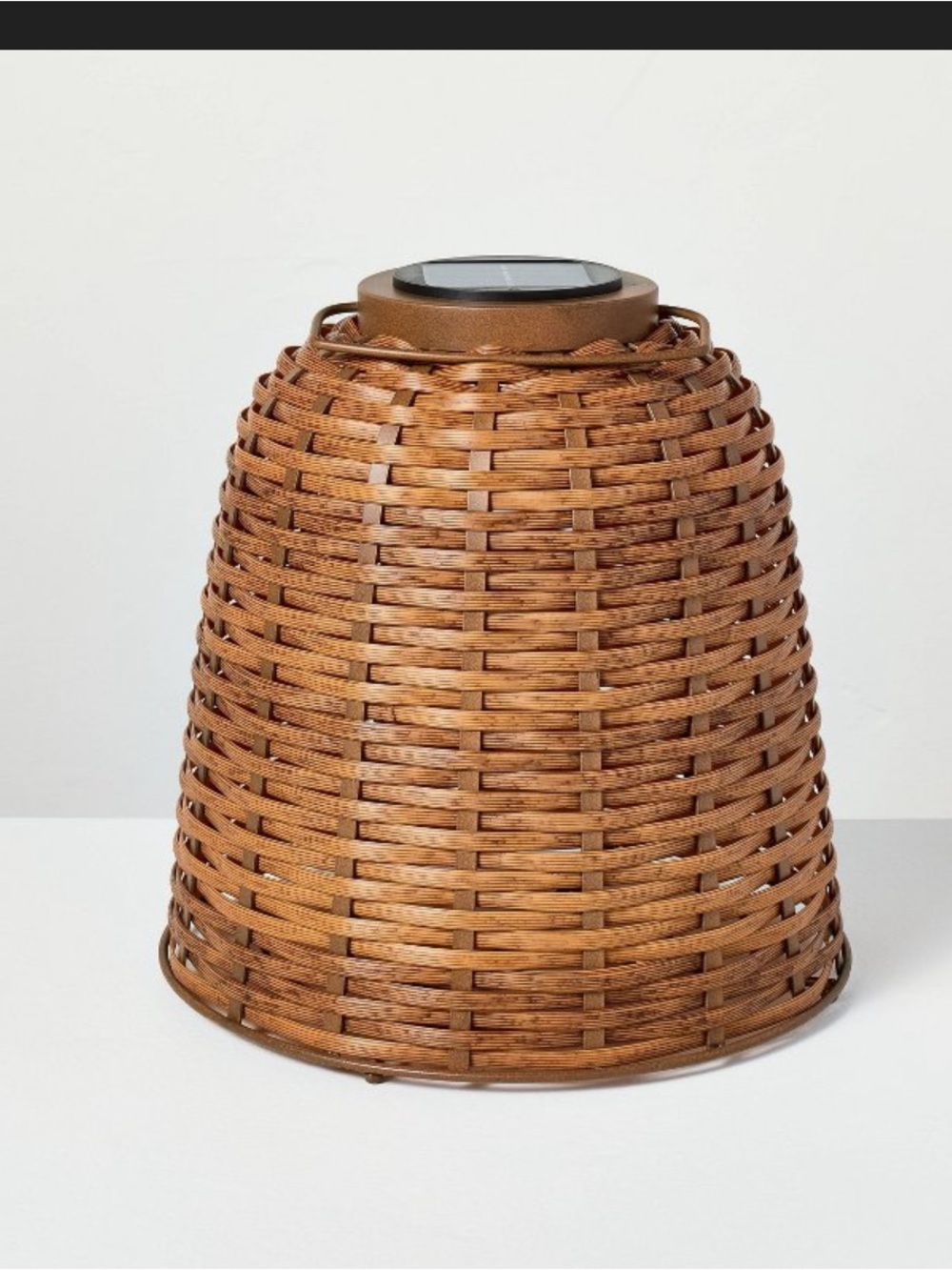 Woven Solar Lantern Small - Hearth & Hand™ with Magnolia